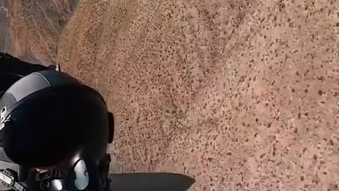 Fighter jet dog fight