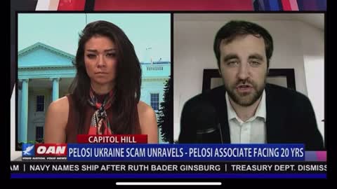 Pelosi Ukraine Scam