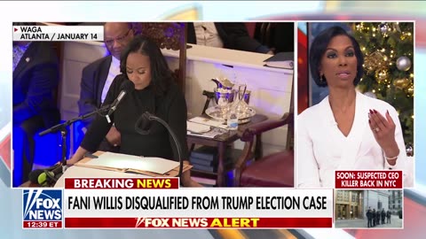 'NO AUTHORITY': Georgia court disqualifies DA Fani Willis from Trump election interference case