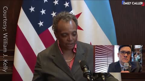 'How Can You Possibly ... Consider Reelection?' Lori Lightfoot Spars With Reporter William Kelly