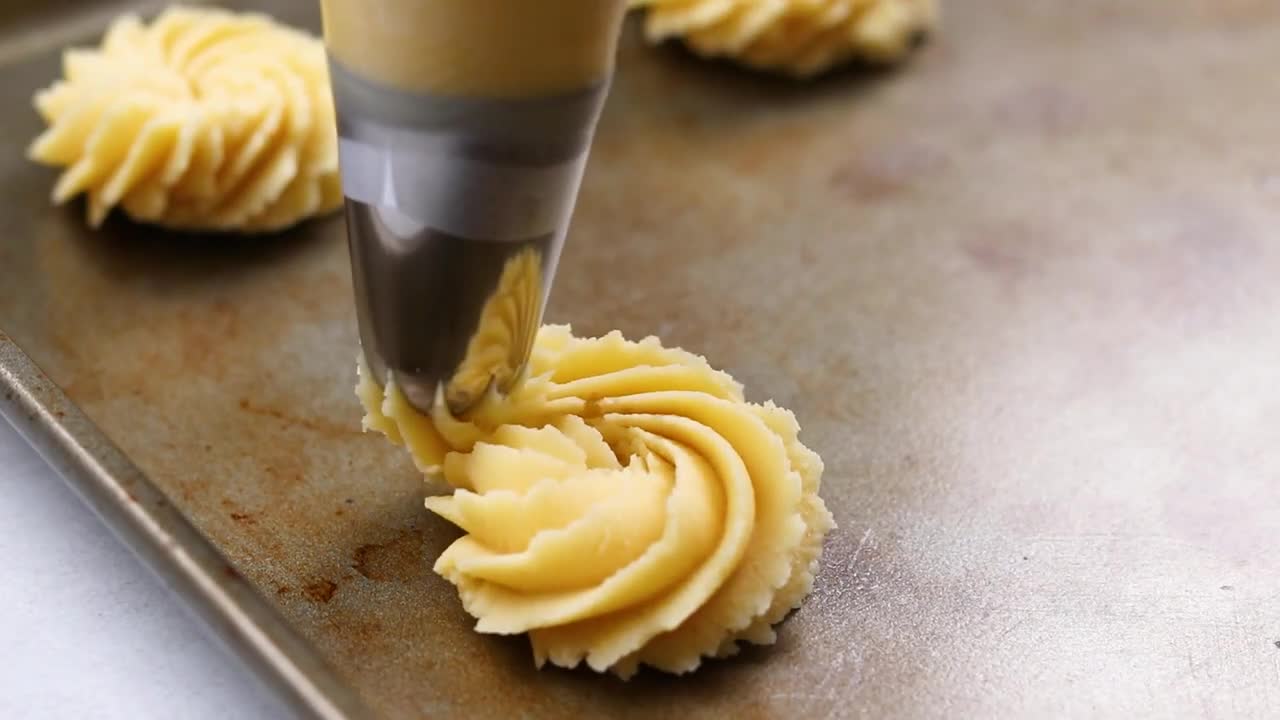 Danish Butter Cookies Recipe