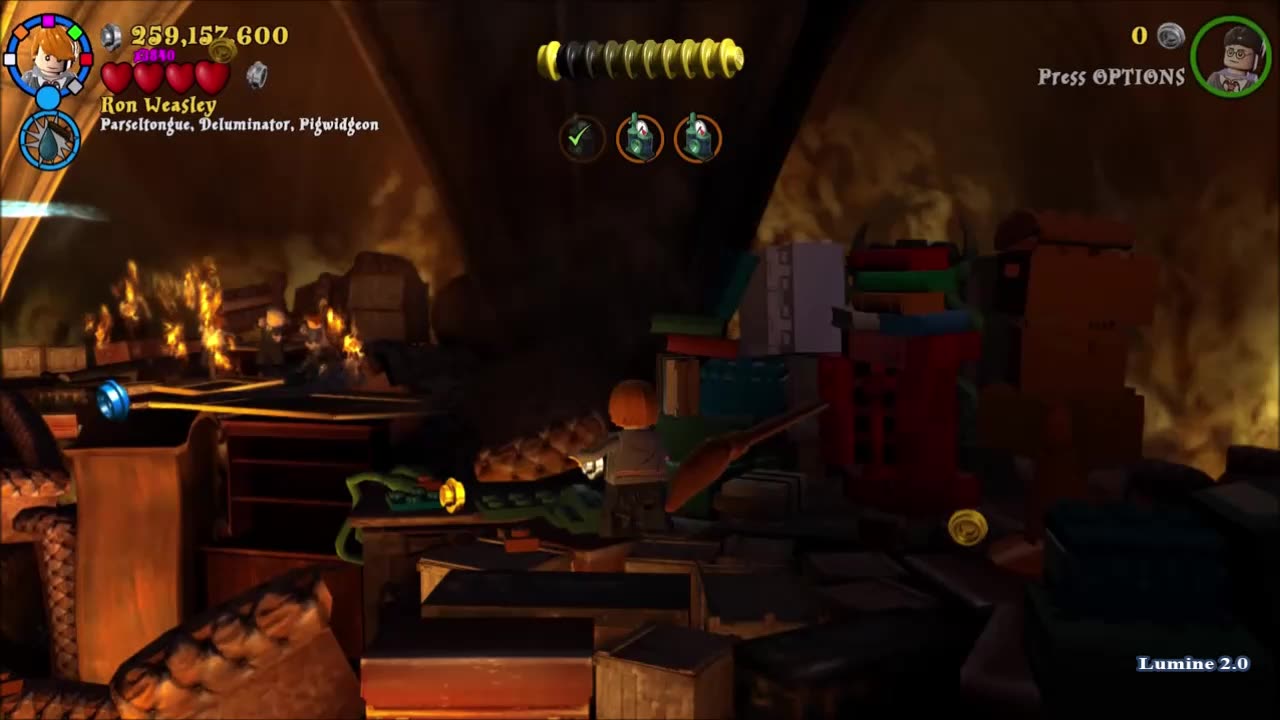 LEGO Harry Potter Years 5-7 (PS4) (50) Fiendfyre Frenzy (Free Play)