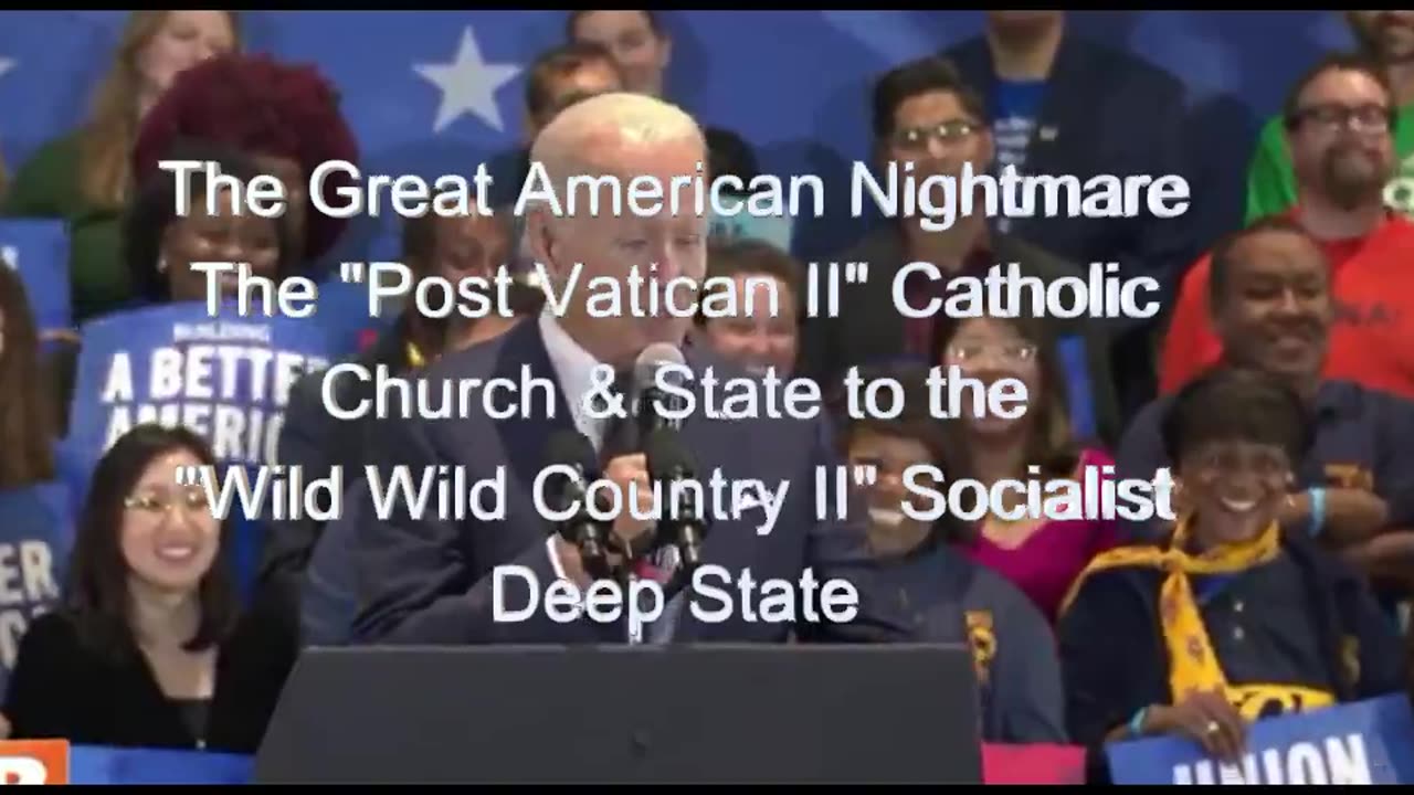 From "Post Vatican II" Catholicism in the church and state to Wild Wild Country II Socialism.