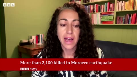 Morocco earthquake: More than 2,100 killed as rescue efforts continue