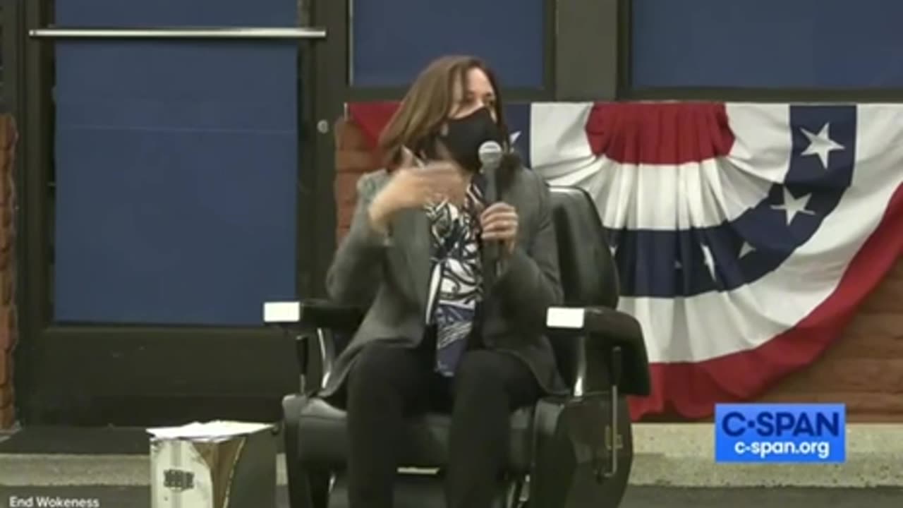 Kamala Harris explains communism