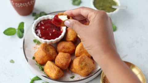 Tasty Paneer Pakoda