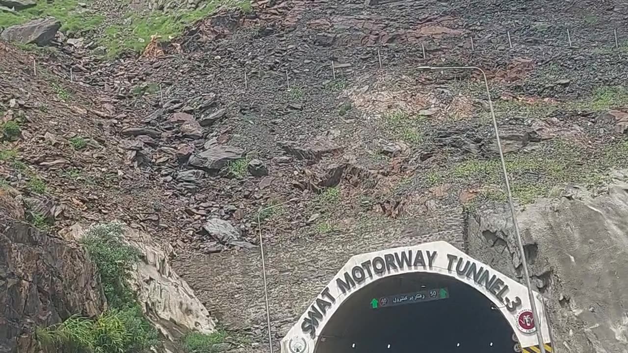 Pakistan Swat Motorway Tunnel