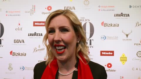 Clare Smyth interview on Best Female Chef award & British cuisine at the World's 50 Best Restaurants