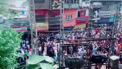 Protest in Azadkashmir
