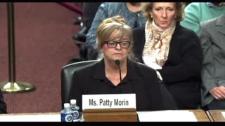 Parry Morin opening statement at the hearing for mass deportation is a heartbreaking