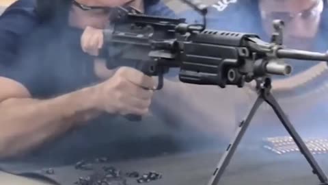 Gun Firing Continuously The Amazing World