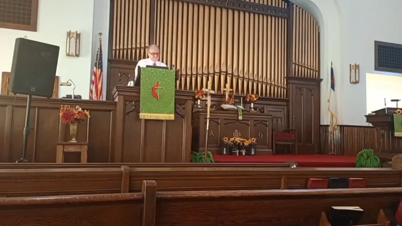 November 19th 2023 Point Marion United Methodist Church