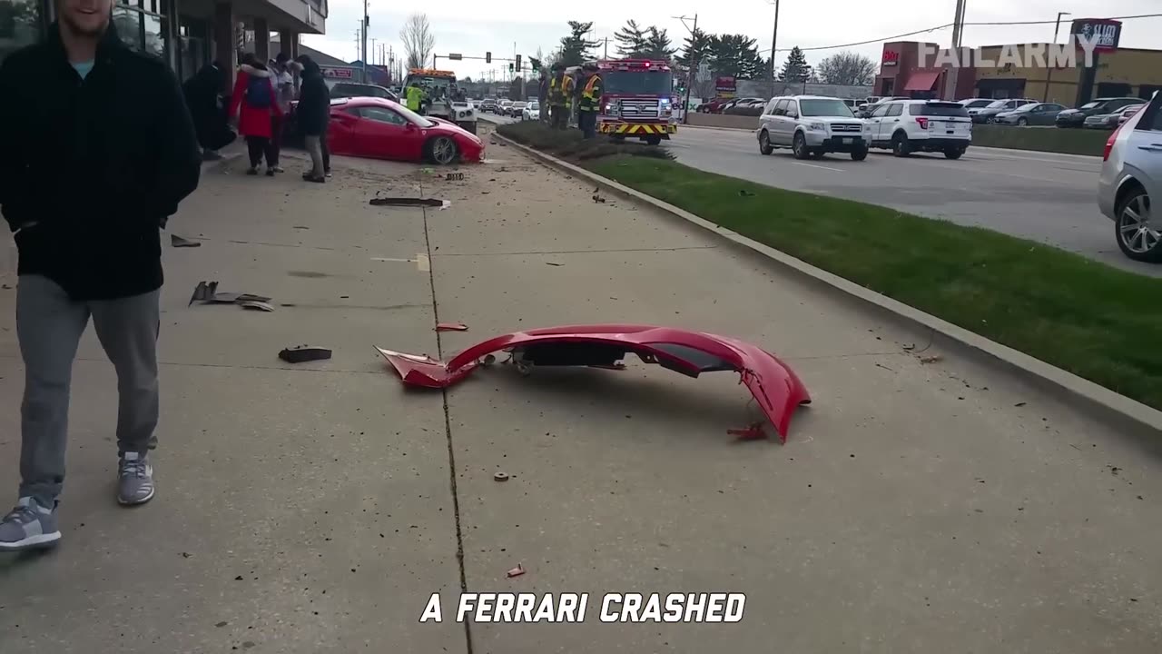 Sports Car Ruined Expensive Destruction Fails Compilation