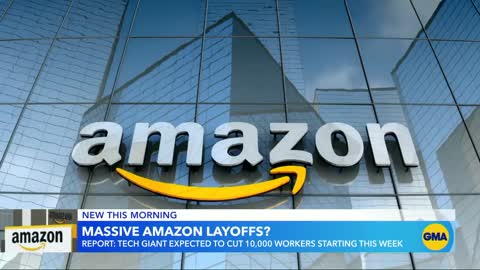 Amazon will reportedly lay off 10,000 workers l GMA