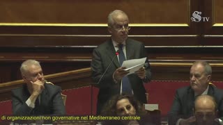 🔴 Informativa del Ministro dell'Interno Matteo Piantedosi sulla gestione dei flussi migratori.