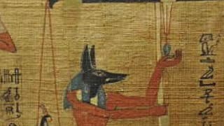 ANUBIS THE EGYPTIAN GOD OF DEATH