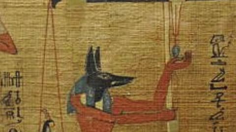 ANUBIS THE EGYPTIAN GOD OF DEATH