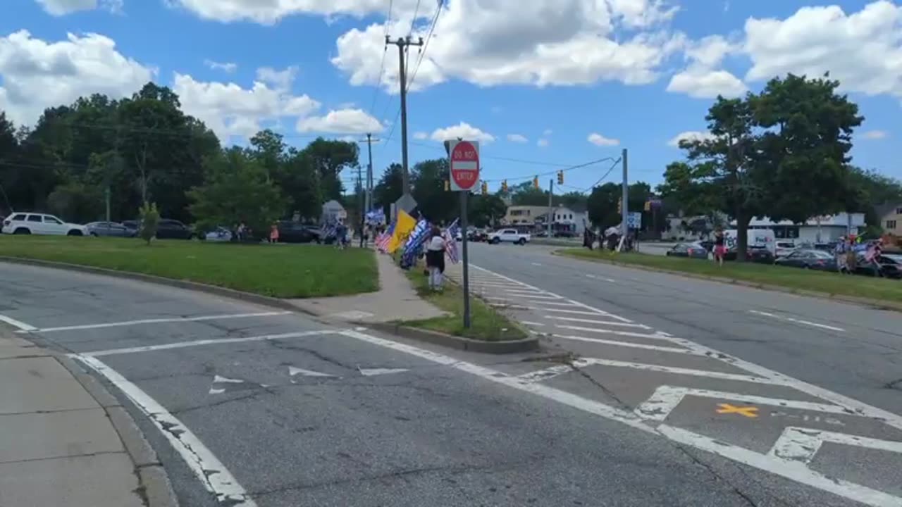 Trump's Birthday and Flag Day Rally