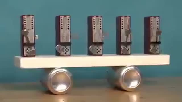 Physics can be cool...Timing