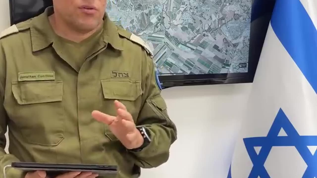IDF HAMAS WAR SITUATIONAL UPDATE
