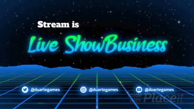 Abertura ShowBusiness !