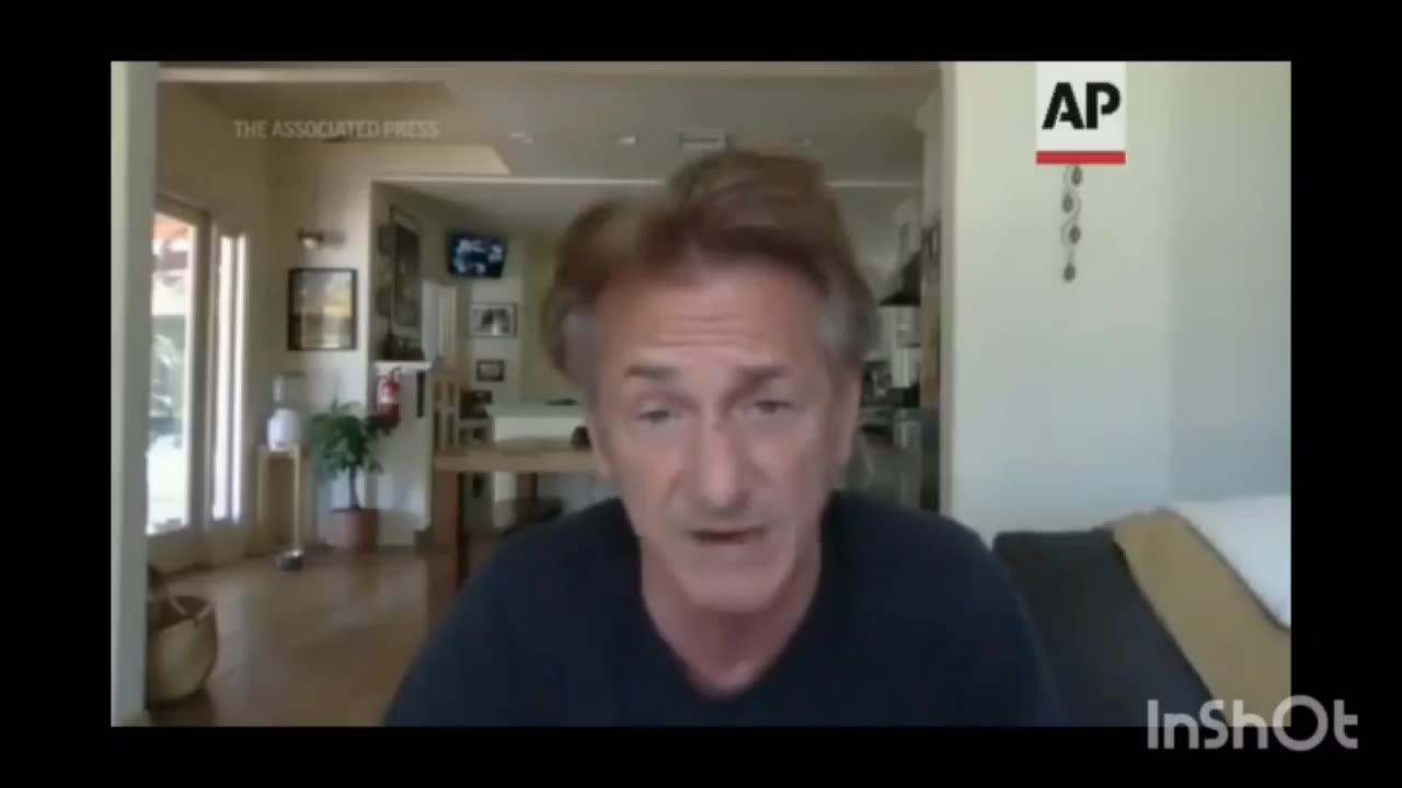 Sean Penn for hire!: Says "Unvaxxed" are Loaded Guns! (CHECK THE DESCRIPTION)