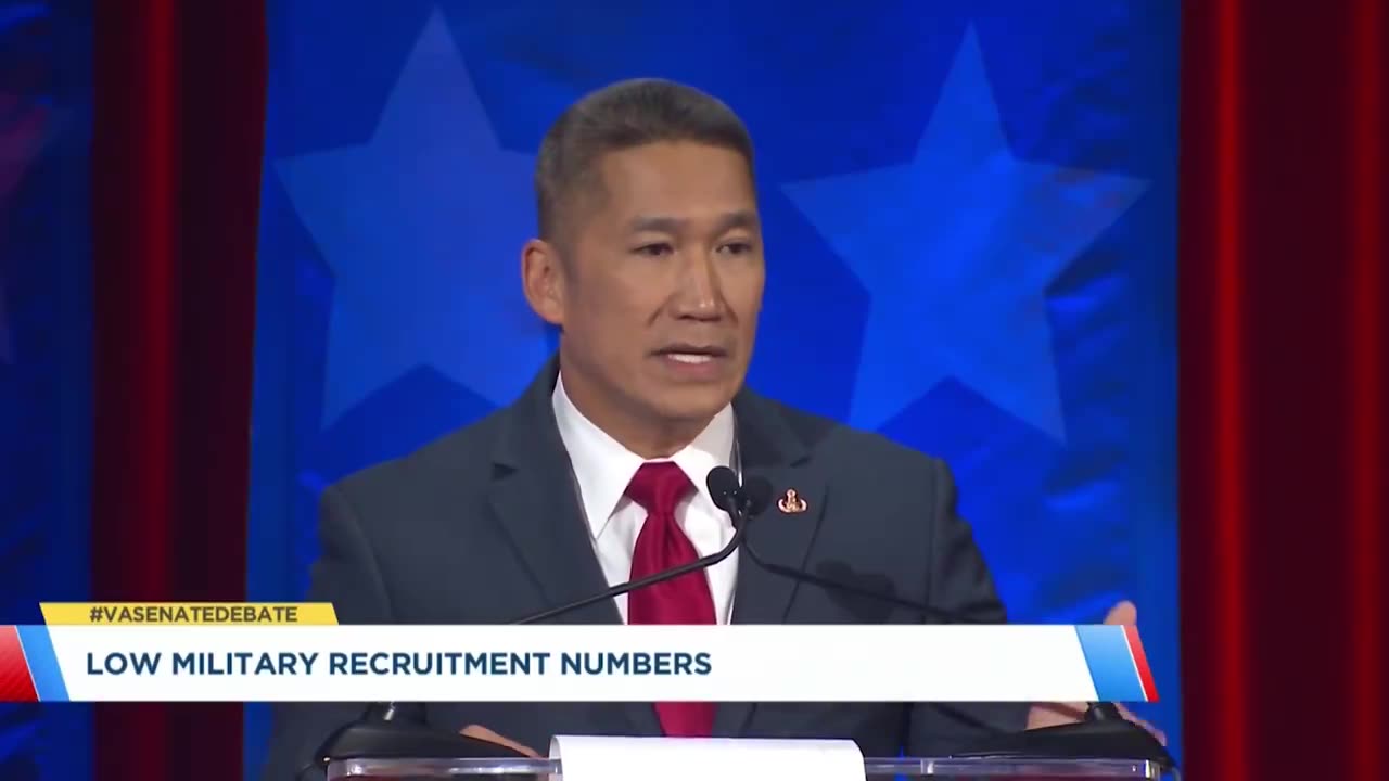 Hung Cao on recruiting: We need alpha males and females not drag queens