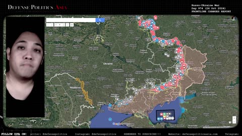 LATEST changes in the past 24 hours... | Ukraine War Frontline Changes Report