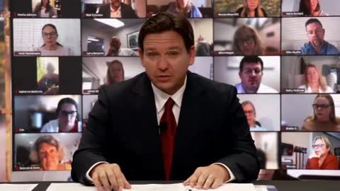 Desantis Empaneles Grand Jury To Investigate Covid-19 Vaccination Wrong Doing!