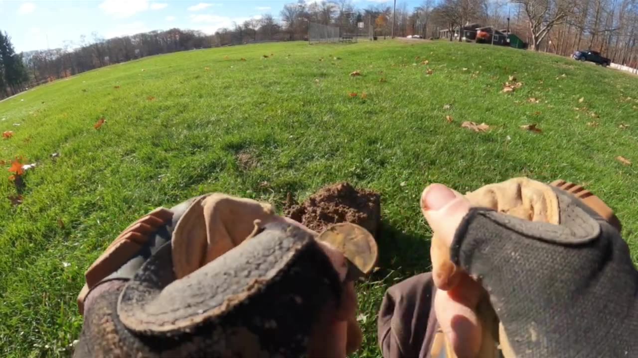 Western New York Park & Beach Metal Detecting - Video 1 of 2