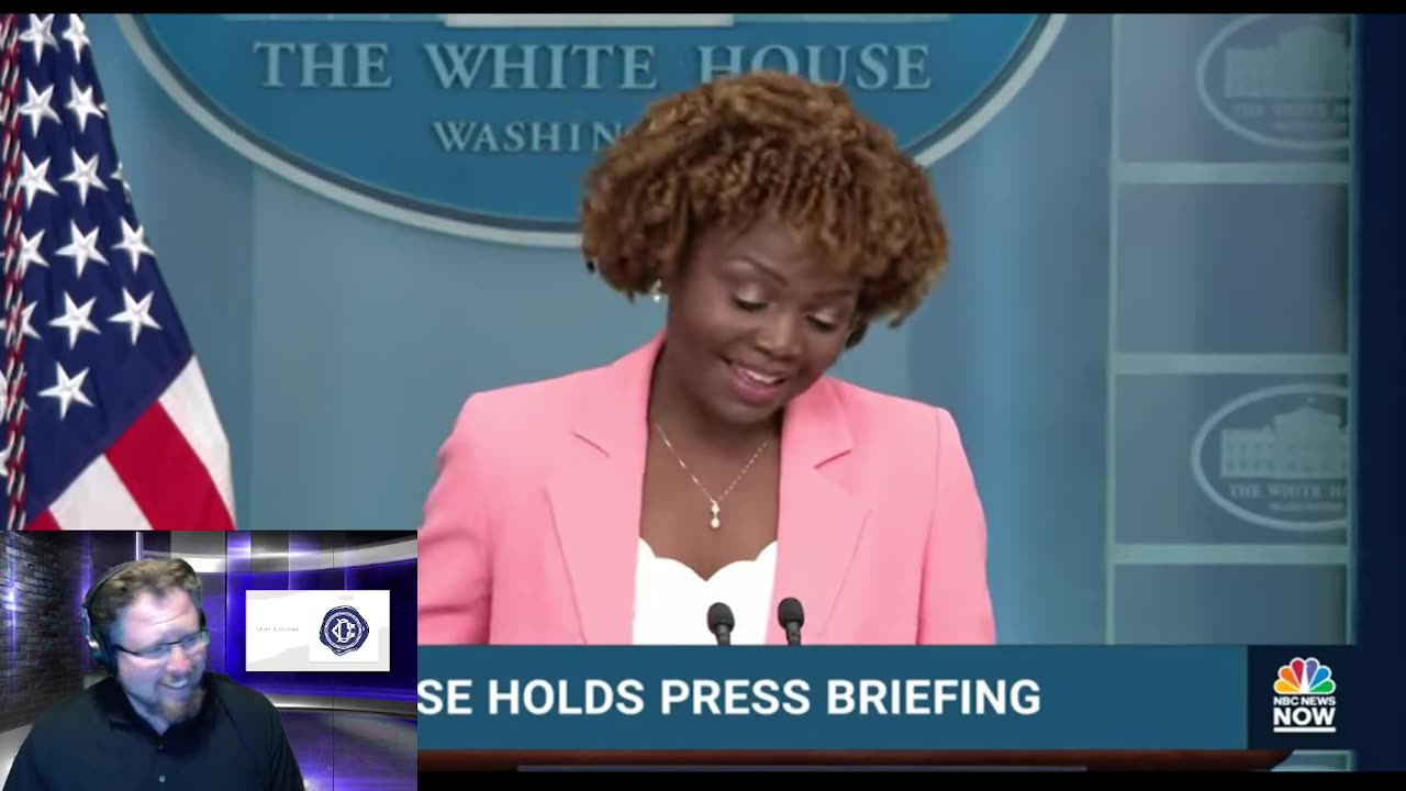 WH Press Sec Gives ABSURD Defense Of Joe Biden