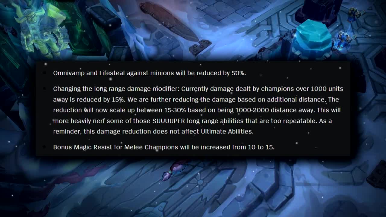 ARAM REWORK - Hexgates, Falling Towers & More - League of Legends