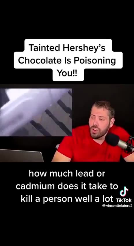 🤯 Chocolate Is Poisoning You!
