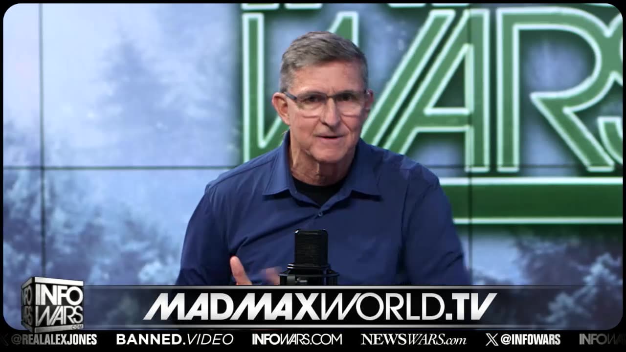 General Flynn Issues Emergency Warning: Globalist Planning to Trigger new Civil War