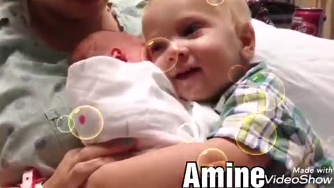 vidéos drôles de bébés