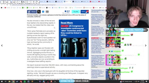 JimboZoomer discusses UFO's and aliens
