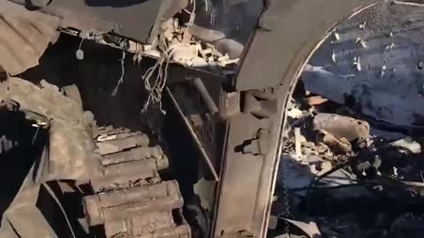 Destroyed BMP-1 V.S.U. in Zaporizhzhya direction.