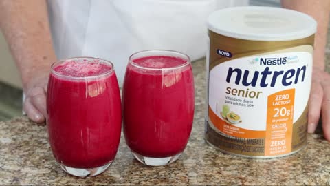 ESSE É O SUCO QUE A VÓ TOMA TODOS OS DIAS - NUTRITIVO, FÁCIL E RÁPIDO