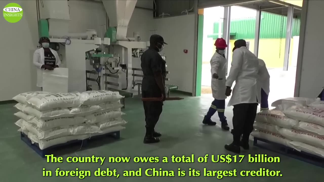 Africa's Debt Crisis & Belt and Road Tofu-Dreg Projects China VS U.S. Open Tug-of-War in Africa