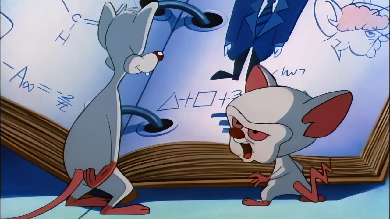 Pinky and the Brain S01E04 That Smarts 1080p UPSCALED