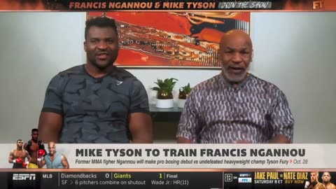 Molding a Champion: Mike Tyson & Francis Ngannou