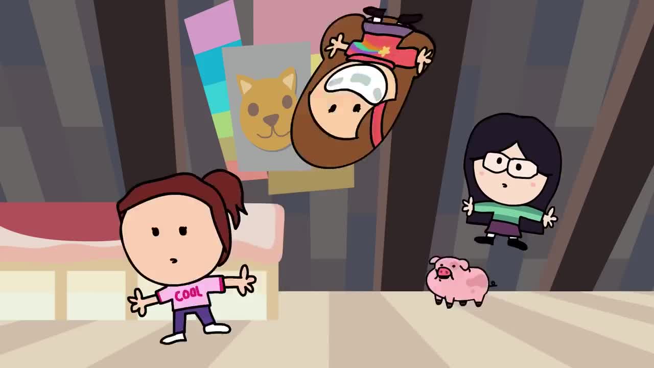 Gravity Falls Season 1 in 20 Seconds (Animation)