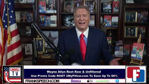 Wayne Allyn Root Raw & Unfiltered - June 16th, 2023