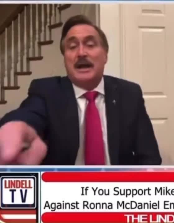 Mike Lindell is Considering Challenging Ronna McDaniel for RNC Chair