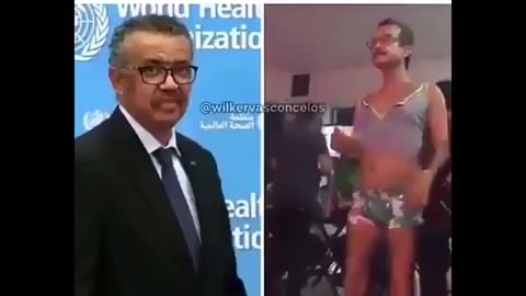 W.H.O Director Tedros? "IF you think I'm SEXY & you like my BODY come on and let me KNOW"