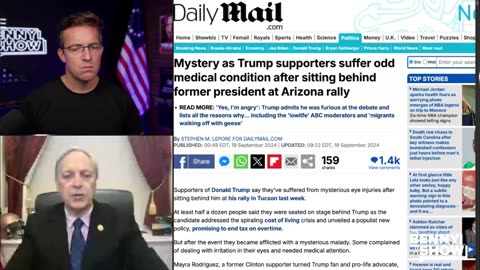 New BOMBSHELL on Mysterious Chemical Burns at MAGA Rally Congressman 'Not Ruling Out an Attack'