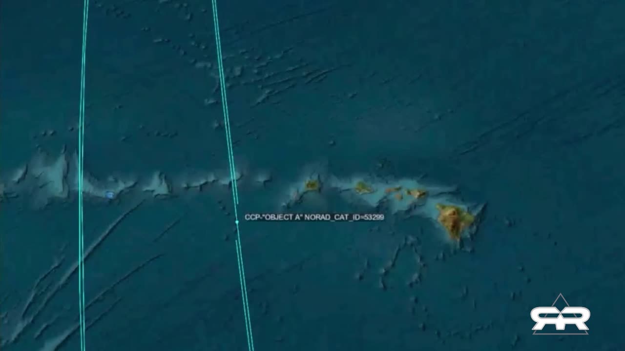 CCP Satellites Over Maui At Time of Fires, Greg Reese Report