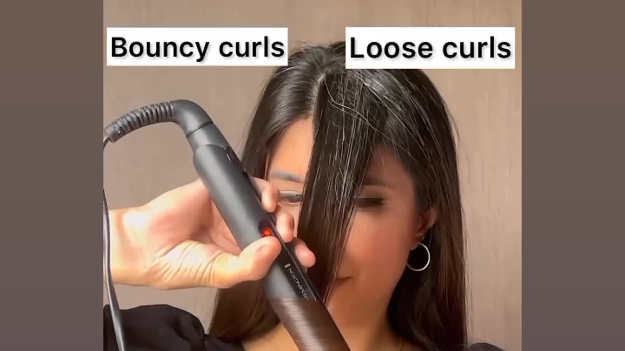 HOW TO CURL HAIRS💇