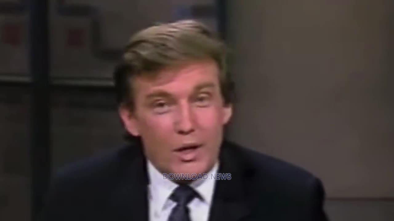 Trump Was Arguing Against NATO & Foreign Aid In 1986