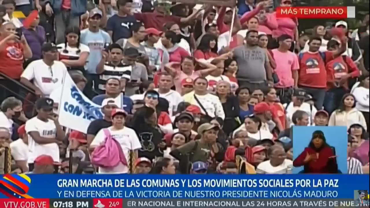 Nicolás Maduro orders the blocking of the social network 𝕏 (Twitter) in Venezuela for 10 days.